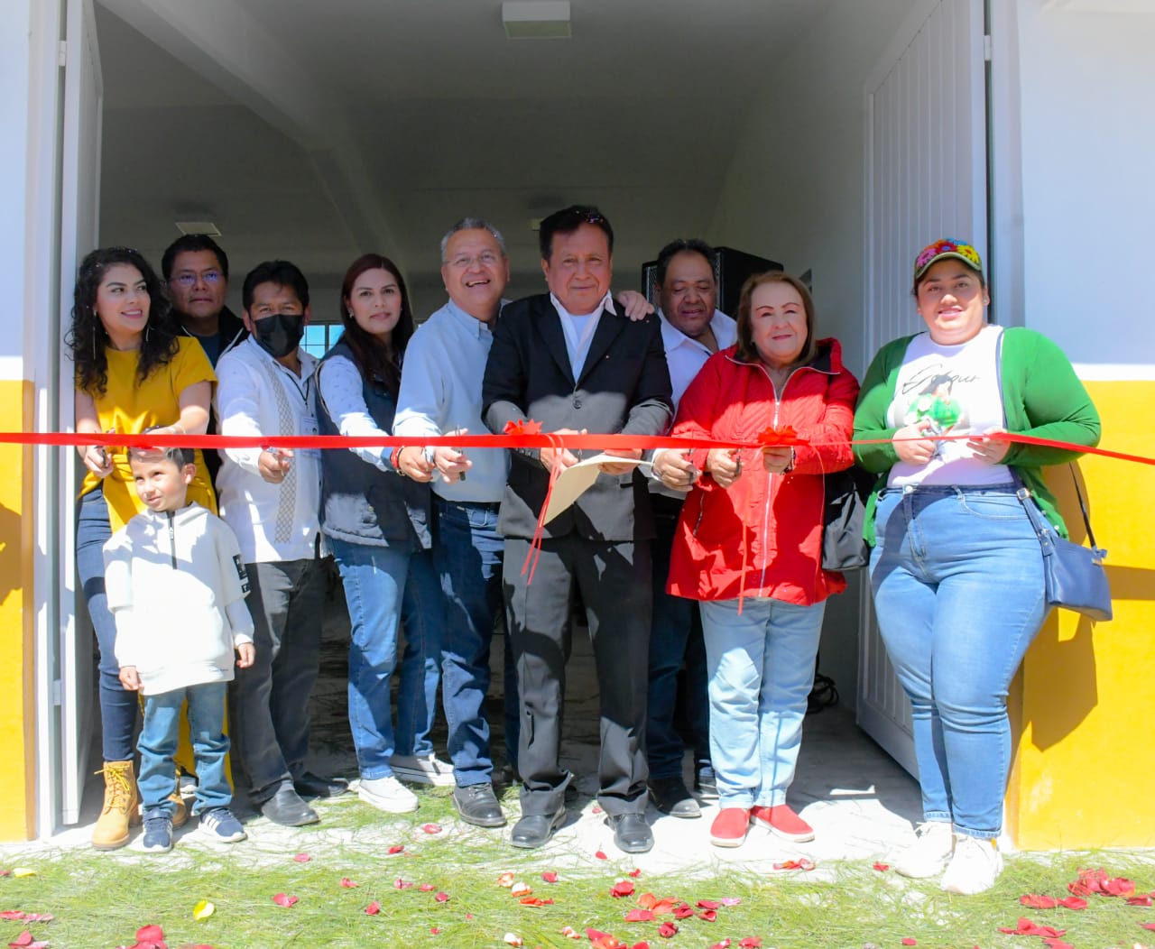 AYUNTAMIENTO DE SCLC INAUGURA COMEDOR COMUNITARIO Y MÓDULO DE BAÑOS EN EL FRACCIONAMIENTO EL CARMEN – H. Ayuntamiento de San Cristóbal de Las Casas