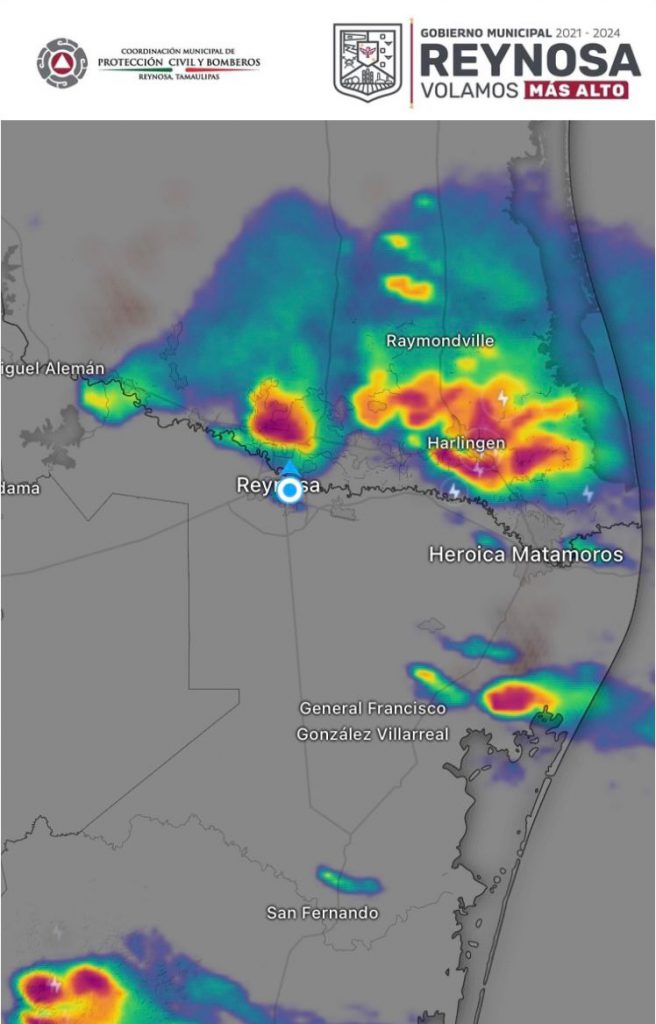 Actualización de condiciones climatológicas para Reynosa – Administración Municipal Reynosa 2021-2024