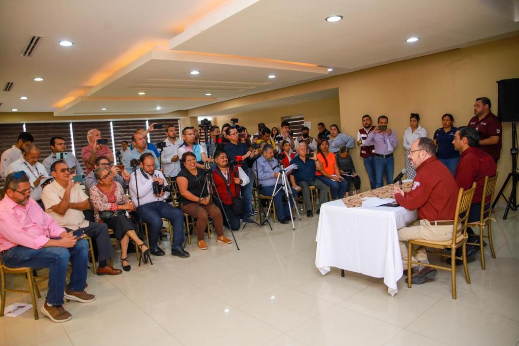 Advierte Alcalde de Reynosa efectos críticos de sequía – Administración Municipal Reynosa 2021-2024
