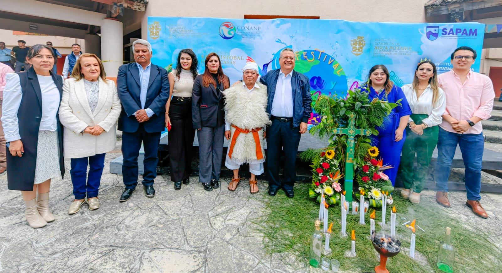 CONMEMORA AYUNTAMIENTO DE SCLC EL DÍA MUNDIAL DEL AGUA CON FESTIVAL “AGUA Y VIDA” – H. Ayuntamiento de San Cristóbal de Las Casas