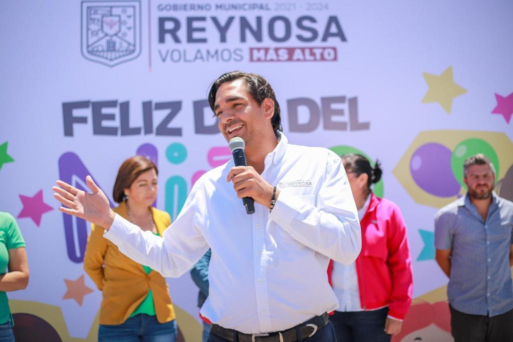 Disfrutaron más de 6 Mil infantes su Día del Niño con Alcalde de Reynosa – Administración Municipal Reynosa 2021-2024