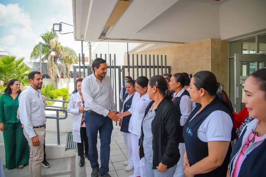 Entregó Alcalde de Reynosa donativo a Hospital General – Administración Municipal Reynosa 2021-2024