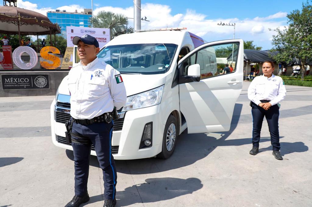 Esfuerzo conjunto de Municipio y Estado por seguridad de mujeres y niños – Administración Municipal Reynosa 2021-2024