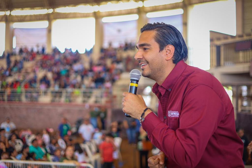 Felicitó Carlos Peña Ortiz a pequeños de Reynosa en “Festival del Día del Niño” – Administración Municipal Reynosa 2021-2024