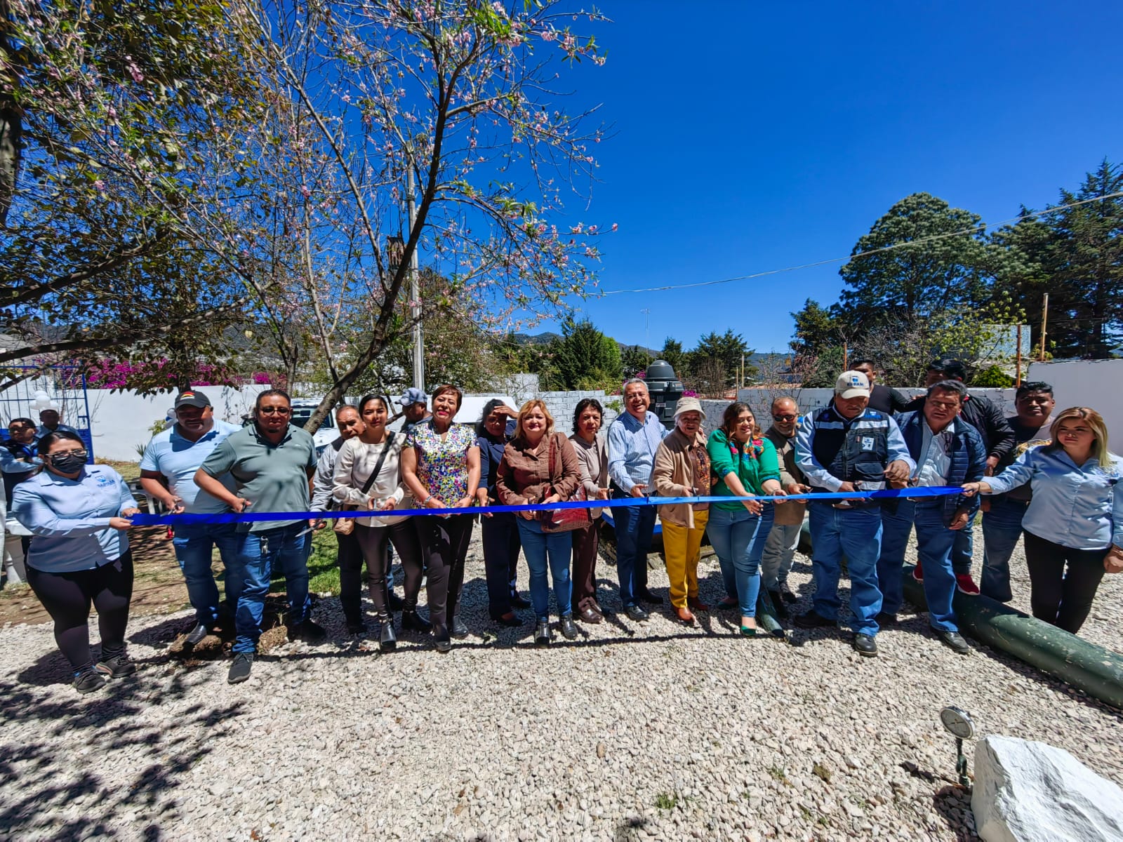 INAUGURA PRESIDENTE MUNICIPAL MDO NUEVO SISTEMA DE BOMBEO DEL SAPAM – H. Ayuntamiento de San Cristóbal de Las Casas