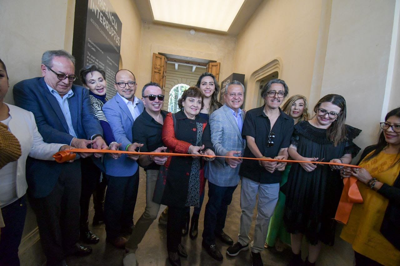 INAUGURAN EN SCLC LA MUESTRA PICTÓRICA “INFANCIA INTERRUPTUS” – H. Ayuntamiento de San Cristóbal de Las Casas