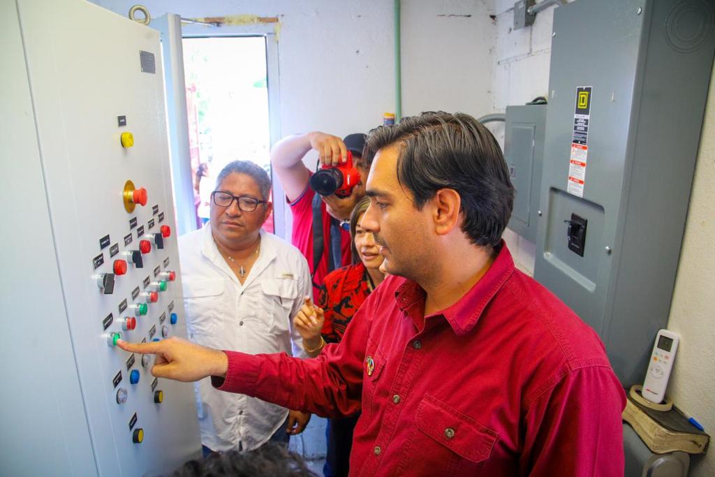 Inauguró Alcalde Carlos Peña Ortiz Cárcamo 22 con inversión superior a 13 MDP – Administración Municipal Reynosa 2021-2024