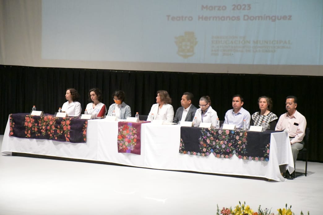LLEVAN A CABO EN SCLC “1ER SIMPOSIO DE PREVENCIÓN DE CONDUCTAS DE RIESGO EN EL ADOLESCENTE” – H. Ayuntamiento de San Cristóbal de Las Casas