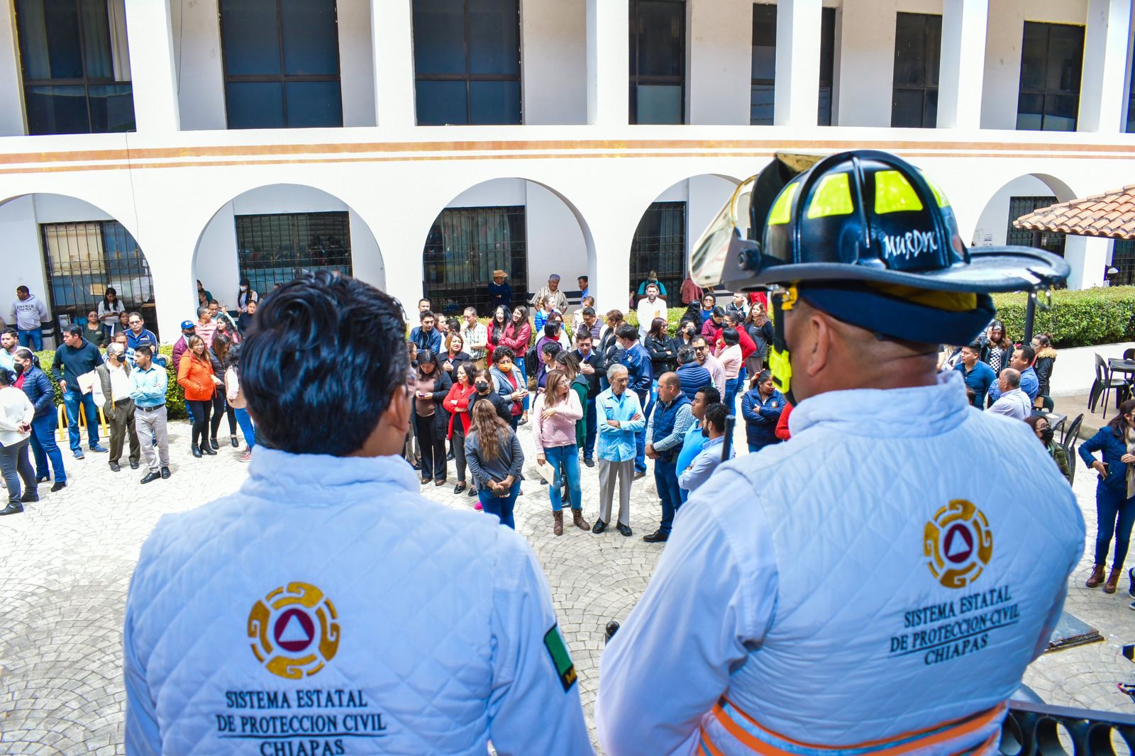 LLEVAN A CABO EN SCLC SIMULACRO ESTATAL DE SISMO – H. Ayuntamiento de San Cristóbal de Las Casas