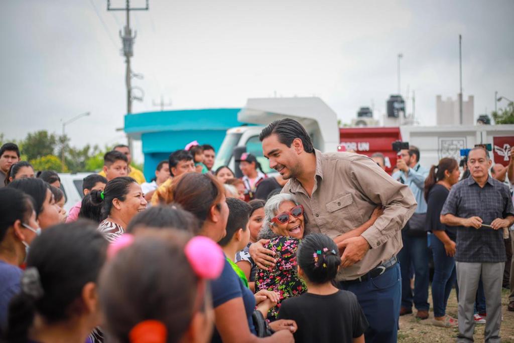 Mejora Rescatando Tu Barrio imagen y calidad de vida en Reynosa – Administración Municipal Reynosa 2021-2024