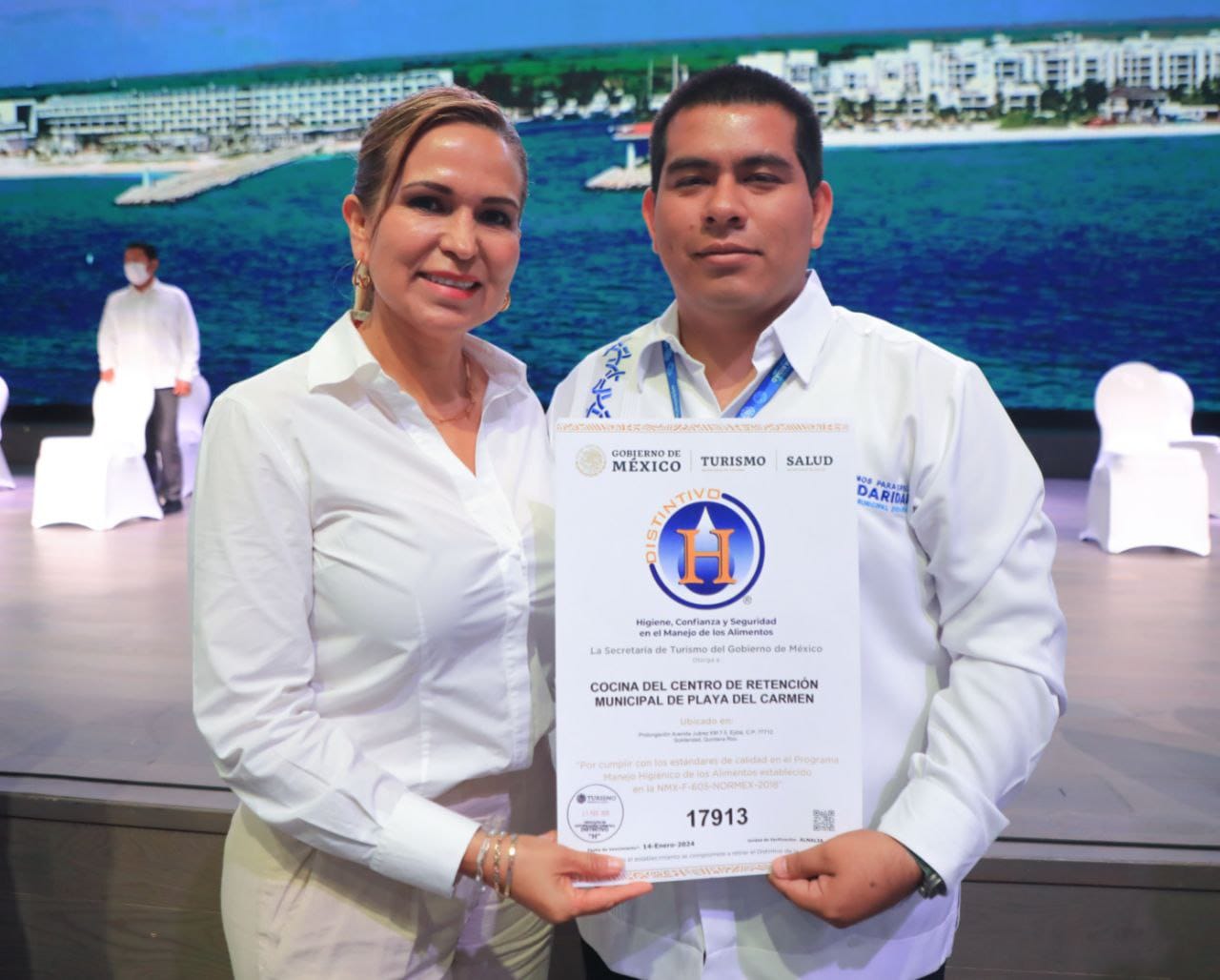 Obtiene cárcel municipal de Solidaridad Distintivo H – H. Ayuntamiento de Solidaridad