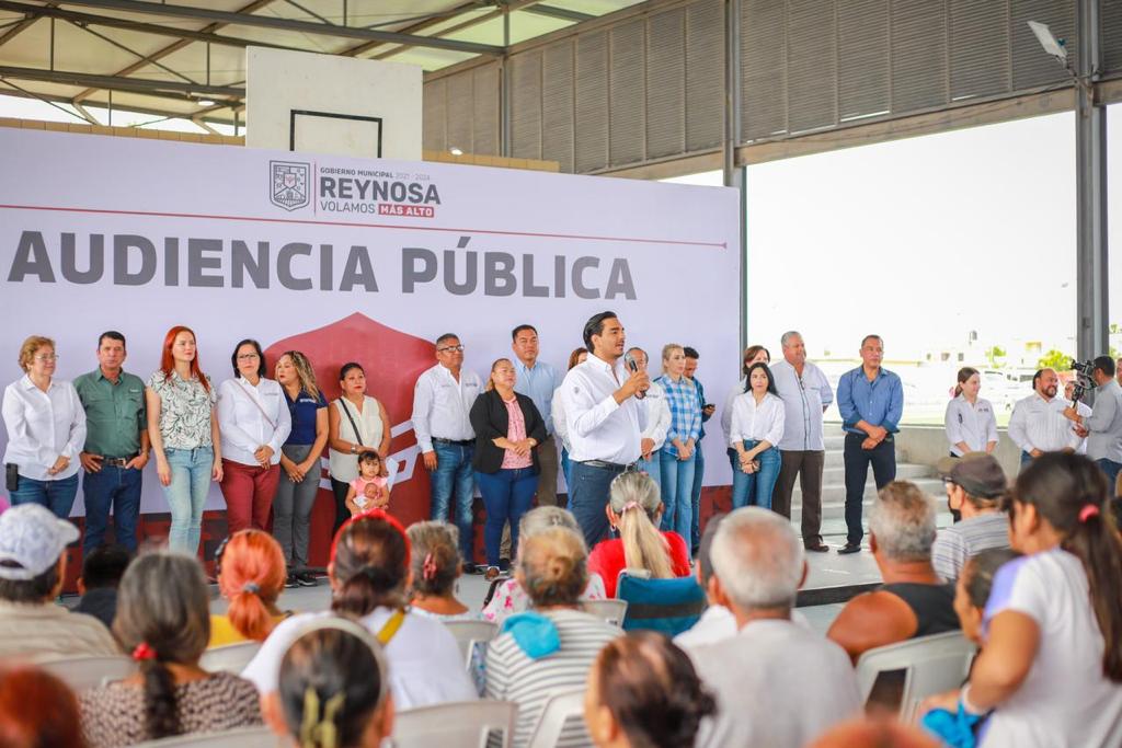 Obtienen familias beneficios del Gobierno de Reynosa – Administración Municipal Reynosa 2021-2024