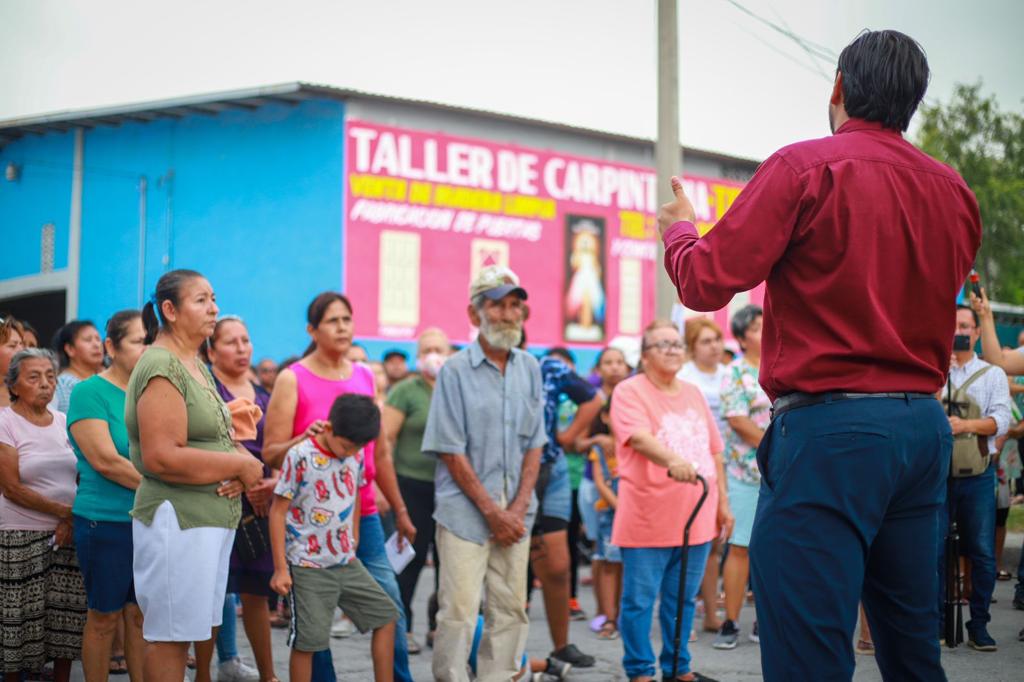 Ofreció Alcalde de Reynosa programas del Municipio y DIF a colonos – Administración Municipal Reynosa 2021-2024