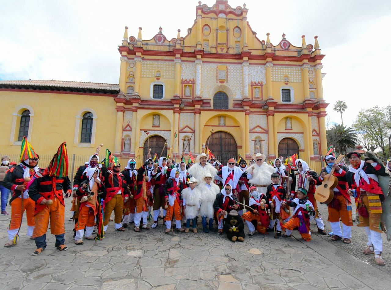 PRESIDENTE MUNICIPAL DE SCLC RECIBIÓ A LOS MASHES DE SAN JUAN CHAMULA – H. Ayuntamiento de San Cristóbal de Las Casas