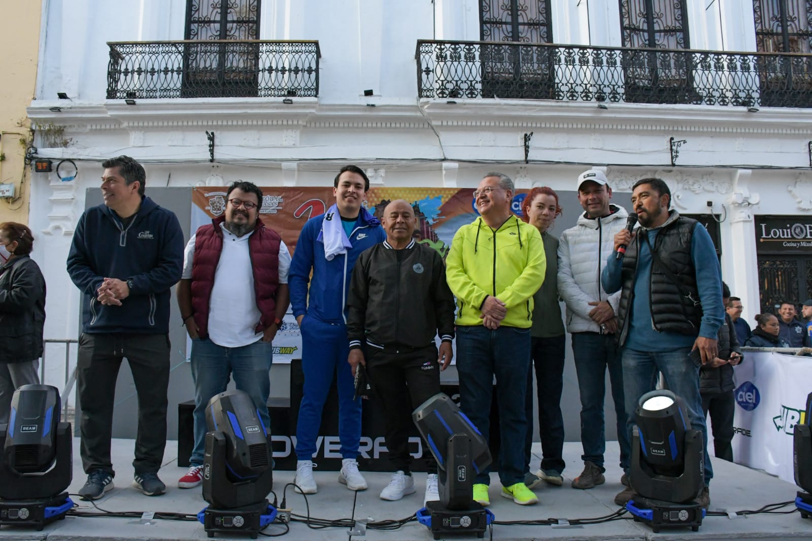 PRESIDENTE MUNICIPAL MDO DA LA SALIDA AL 10º MEDIO MARATÓN SAN CRISTÓBAL 2023 – H. Ayuntamiento de San Cristóbal de Las Casas