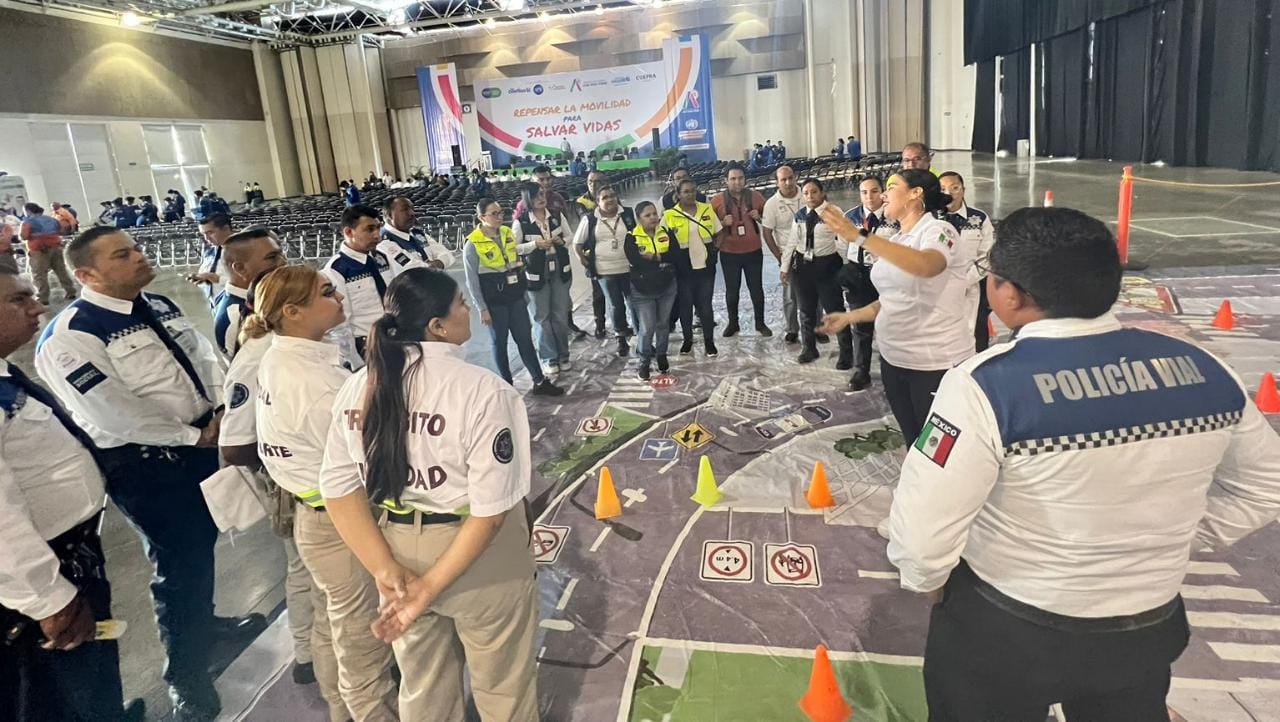 Participa Gobierno de Salamanca en Semana Mundial de la Seguridad Vial