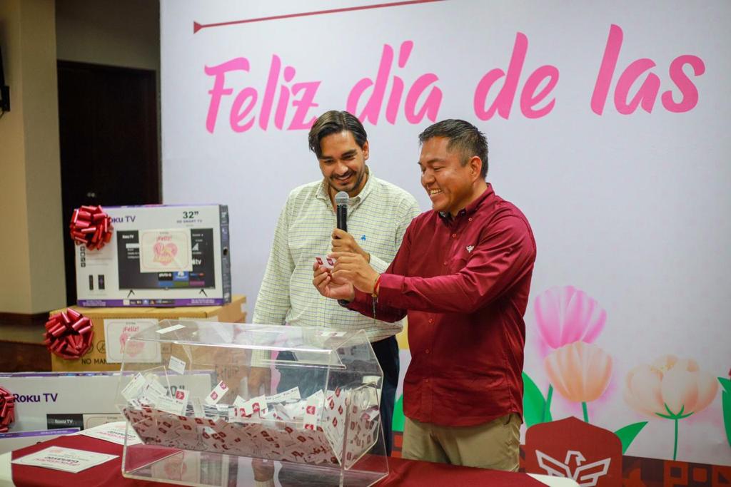 Presidió Carlos Peña Ortiz sorteo del Día de las Madres – Administración Municipal Reynosa 2021-2024