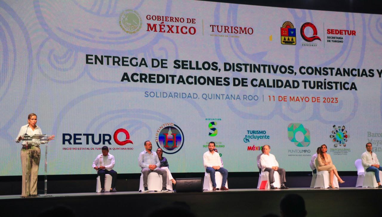 Recibe Solidaridad 219 distintivos de calidad turística – H. Ayuntamiento de Solidaridad