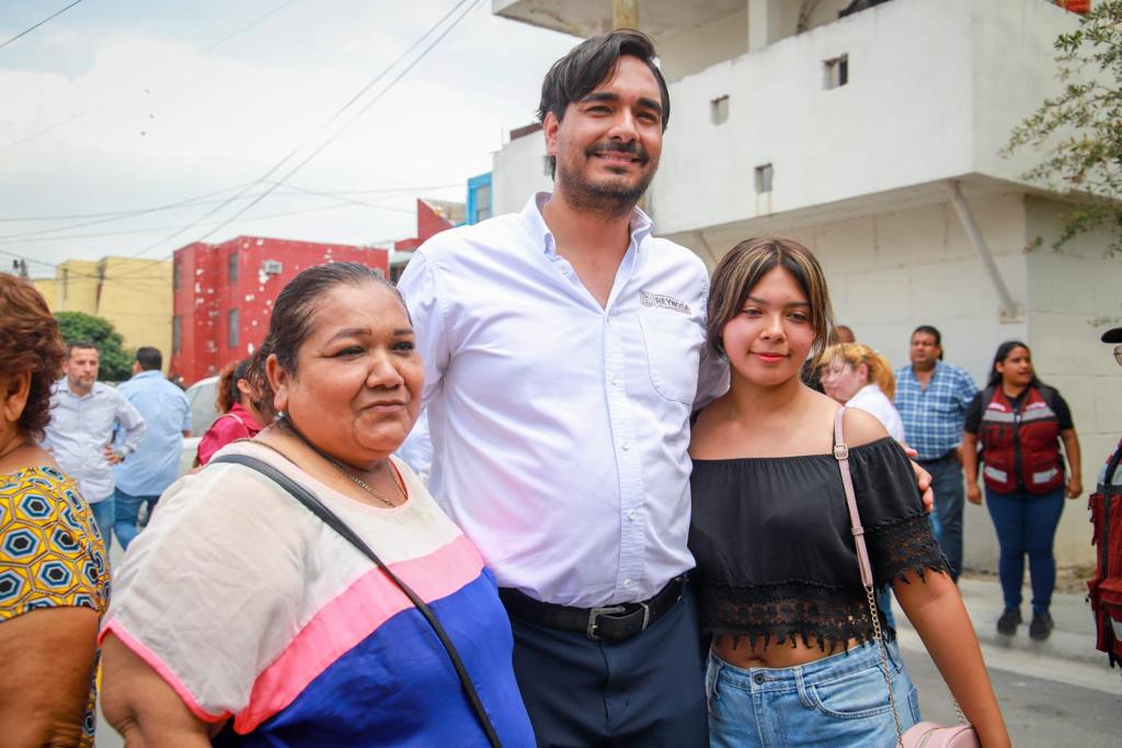 Recibieron en La Cañada más de 7.5 MDP en obras municipales – Administración Municipal Reynosa 2021-2024
