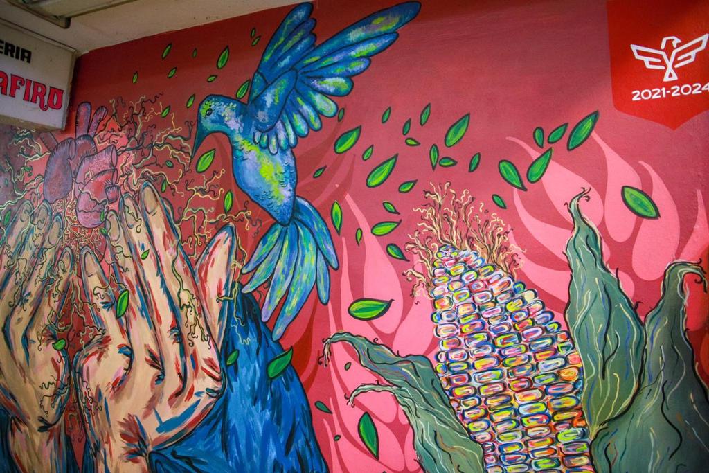 Reconocen en Mural a comerciantes de Reynosa – Administración Municipal Reynosa 2021-2024