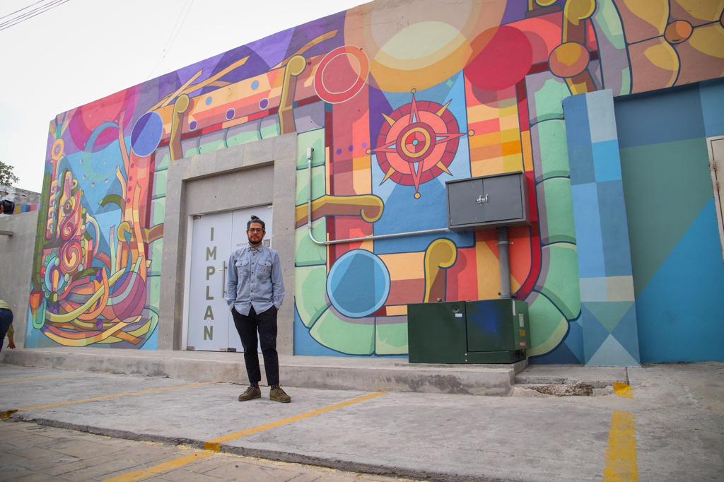 Suma Gobierno de Reynosa murales a proyecto de más de 100 intervenciones urbanas – Administración Municipal Reynosa 2021-2024