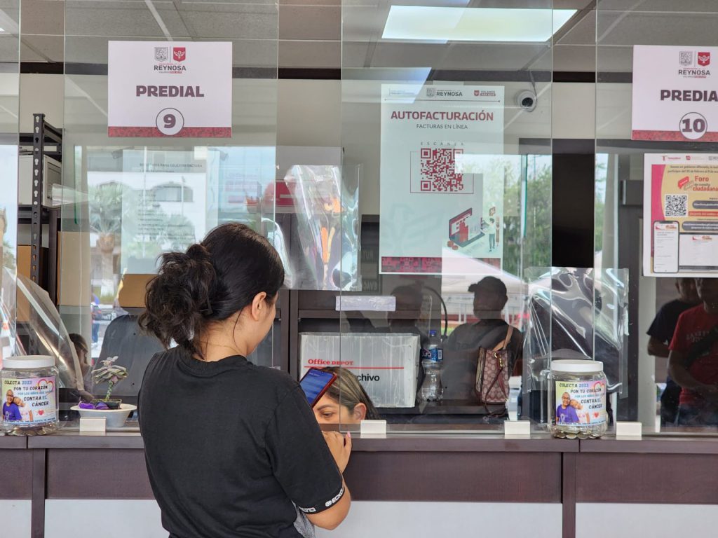 Vigente descuento del 100% de recargos del Impuesto Predial en Reynosa – Administración Municipal Reynosa 2021-2024