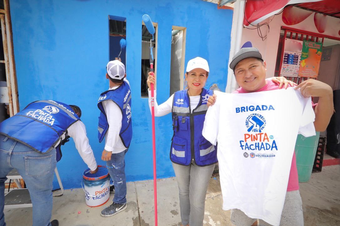 Arranca “Pinta Tu Fachada” en beneficio de 20 mil familias