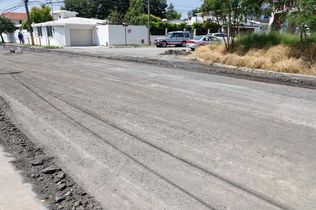 Beneficia Gobierno de Reynosa a dos colonias con pavimentación por 9.6 MDP – Administración Municipal Reynosa 2021-2024