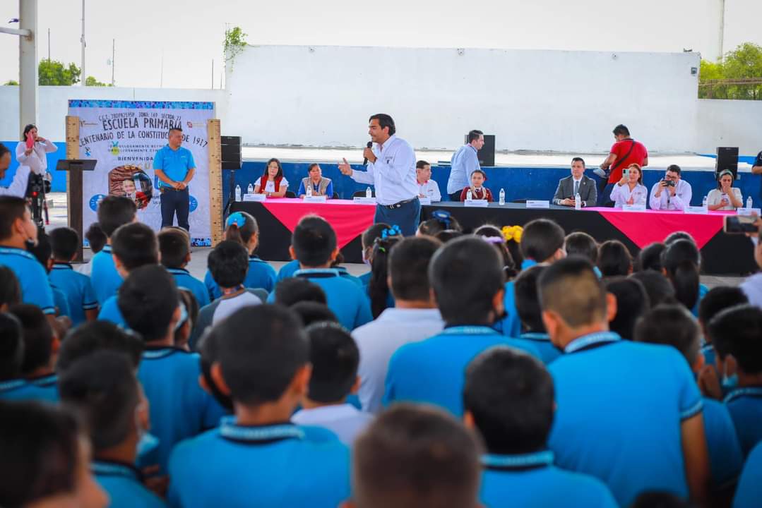Felicitó Alcalde de Reynosa a Legisladora Infantil del Distrito 09 – Administración Municipal Reynosa 2021-2024