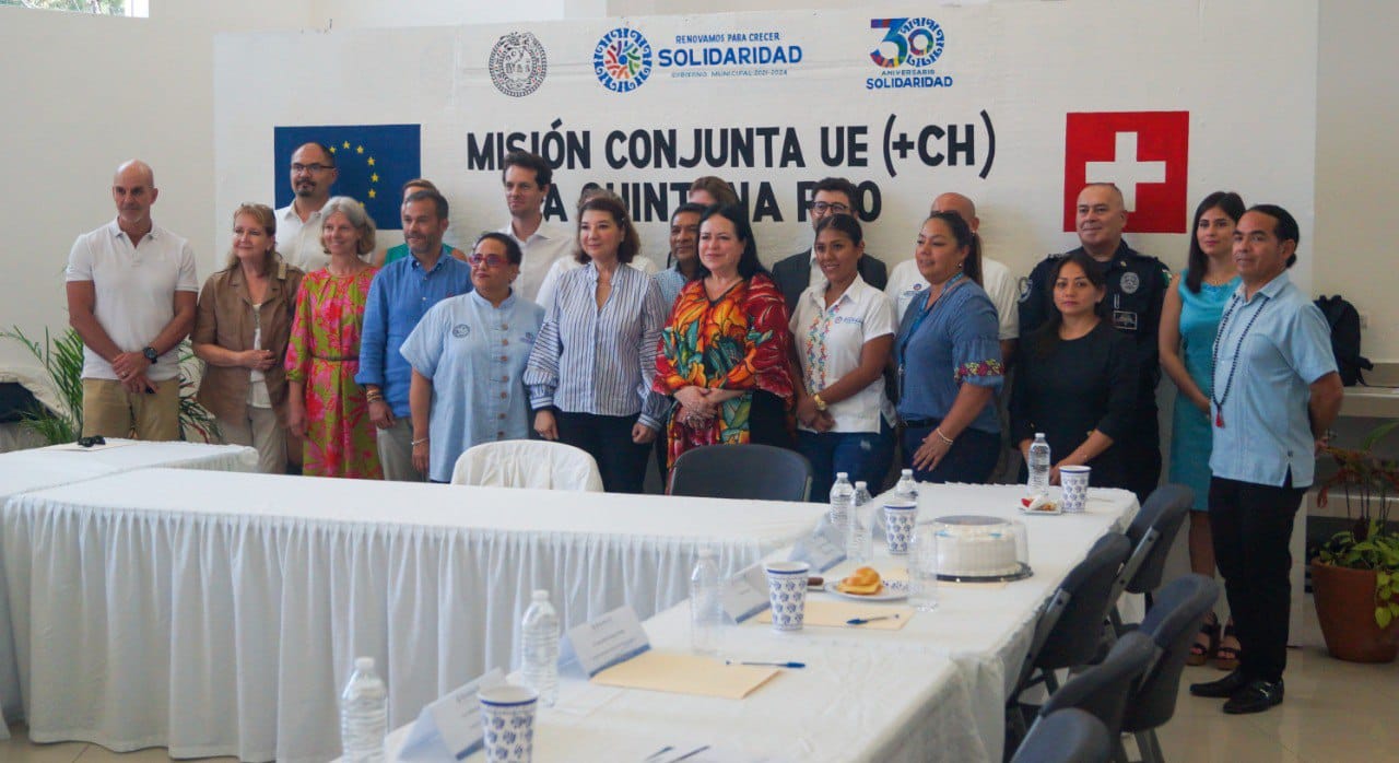 Fortalece gobierno municipal relación con turismo europeo – H. Ayuntamiento de Solidaridad