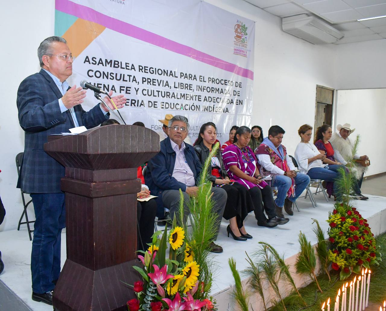 SAN CRISTÓBAL SEDE DE LA ASAMBLEA REGIONAL PARA ANALIZAR LA LEY GENERAL DE EDUCACIÓN INDÍGENA – H. Ayuntamiento de San Cristóbal de Las Casas