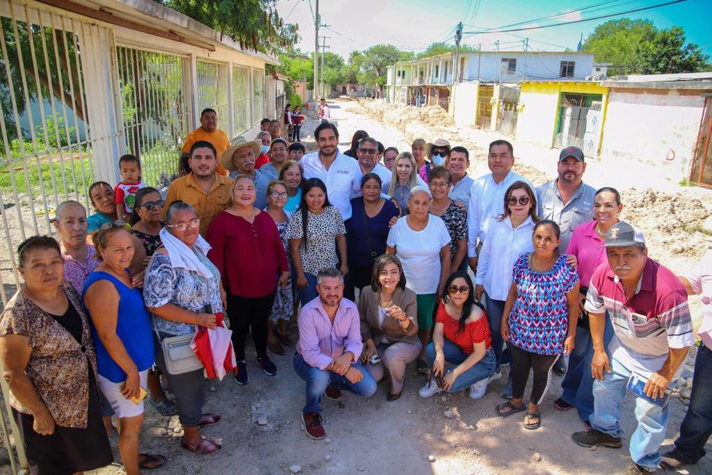 Supervisó Carlos Peña Ortiz obra de más de 5 MDP en la Pedro J. Méndez – Administración Municipal Reynosa 2021-2024