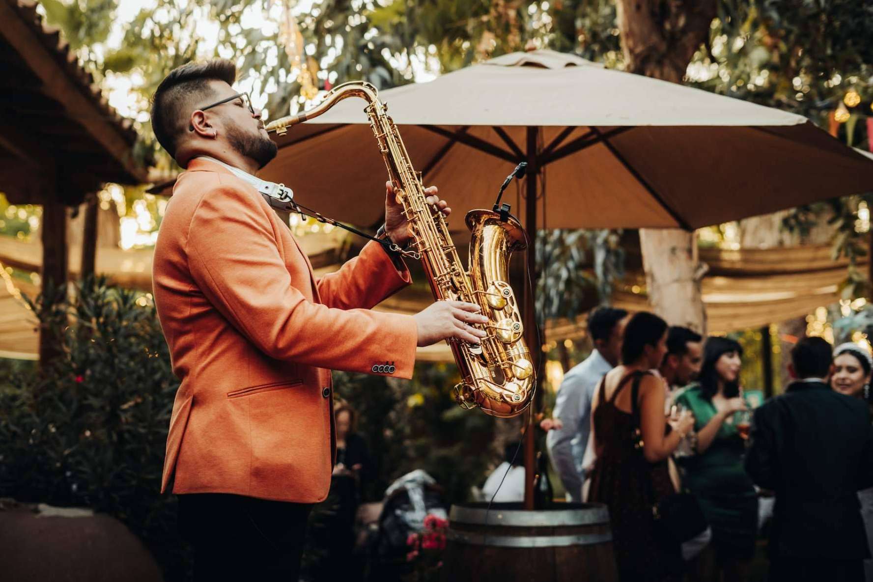 La música en vivo, un detalle que marca la diferencia en cualquier celebración