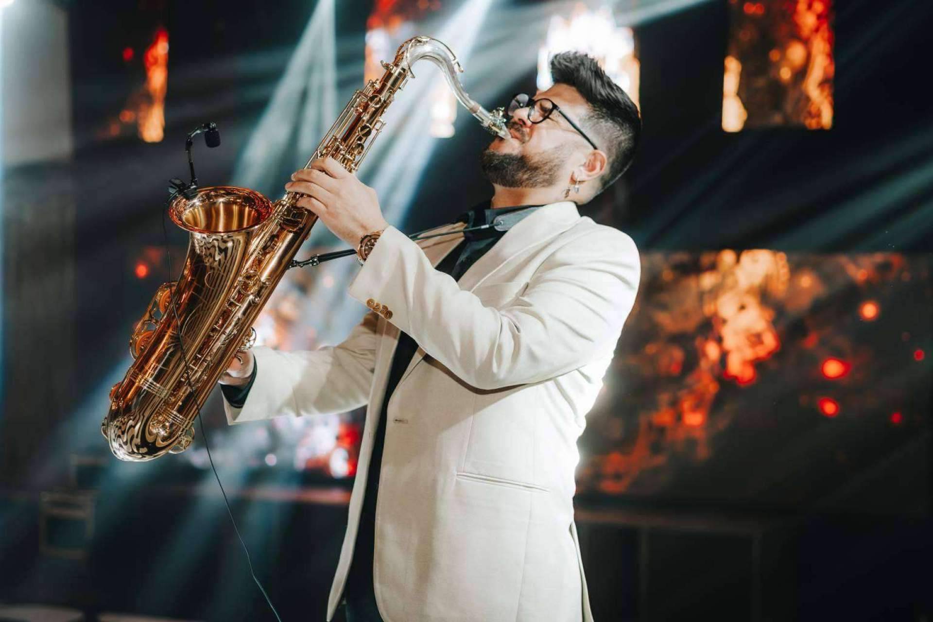 Una buena experiencia musical con el saxofonista Jose Salinas