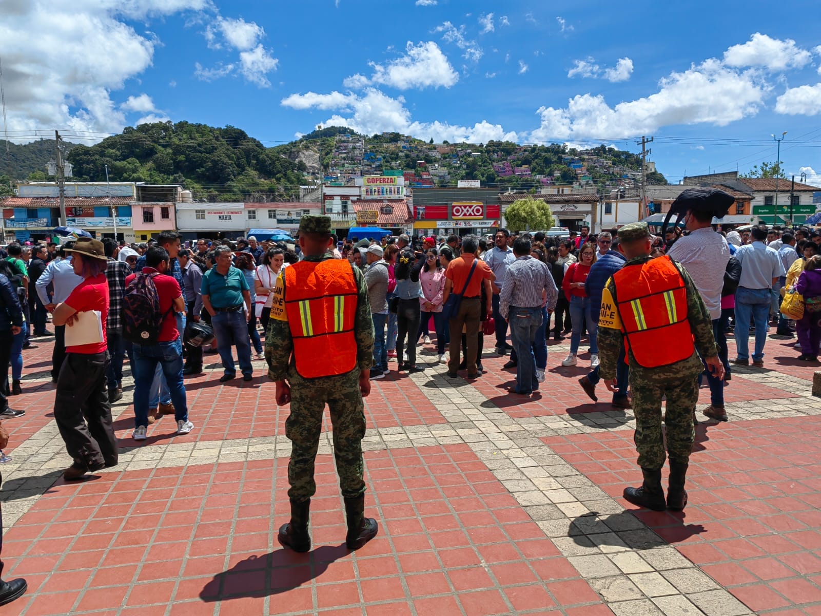 REALIZAN EN SAN CRISTÓBAL DE LAS CASAS SIMULACRO NACIONAL 2023. – H. Ayuntamiento de San Cristóbal de Las Casas