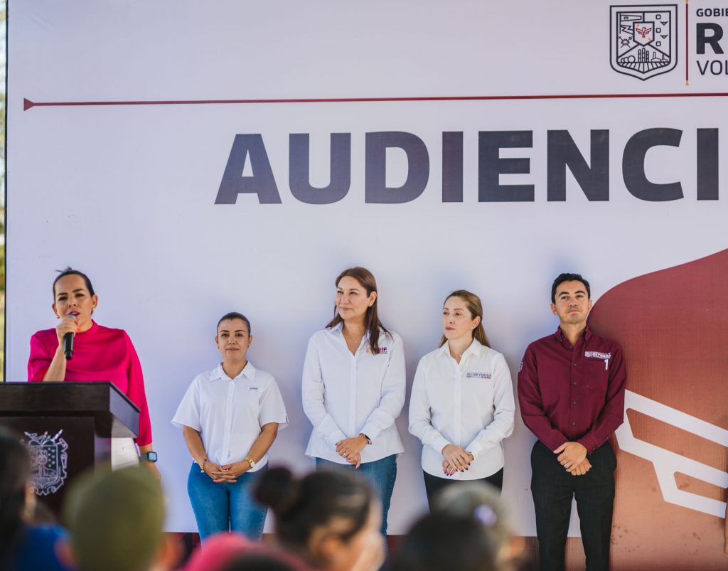 Recibió Gobierno de Reynosa a familias de Villas del Roble en Audiencia – Administración Municipal Reynosa 2021-2024