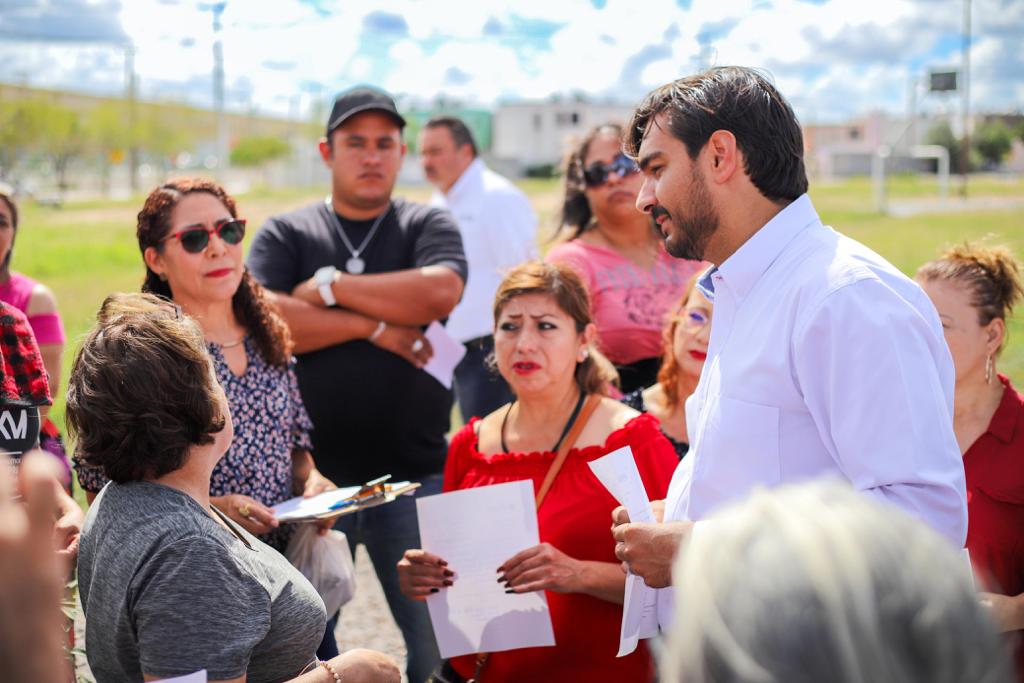 Rehabilita Gobierno de Reynosa el bulevar Loma Blanca – Administración Municipal Reynosa 2021-2024