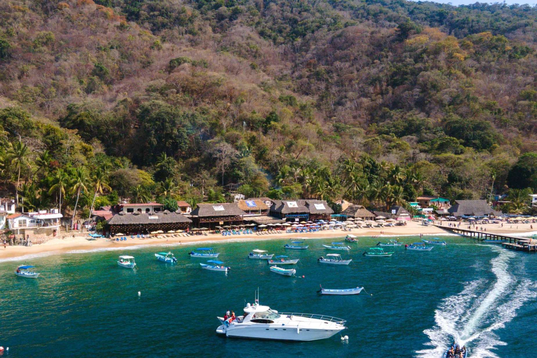 Yatezzitos ofrece alquiler de yates en Puerto Vallarta