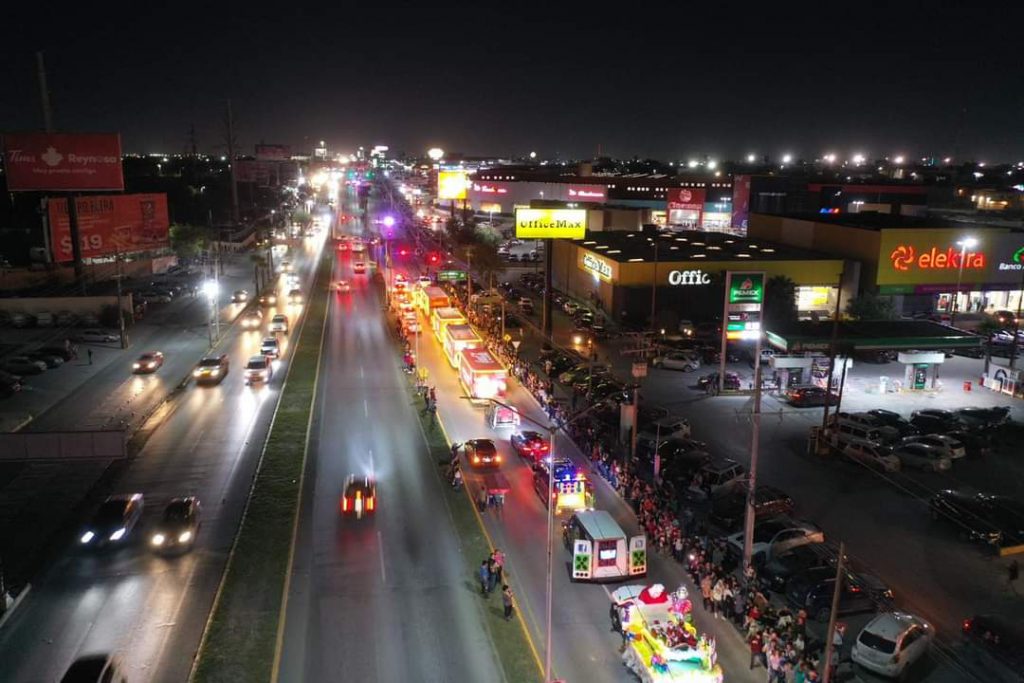 Vivieron más de 70,000 reynosenses Fiesta de Navidad con el Alcalde Carlos Peña Ortiz – Administración Municipal Reynosa 2021-2024