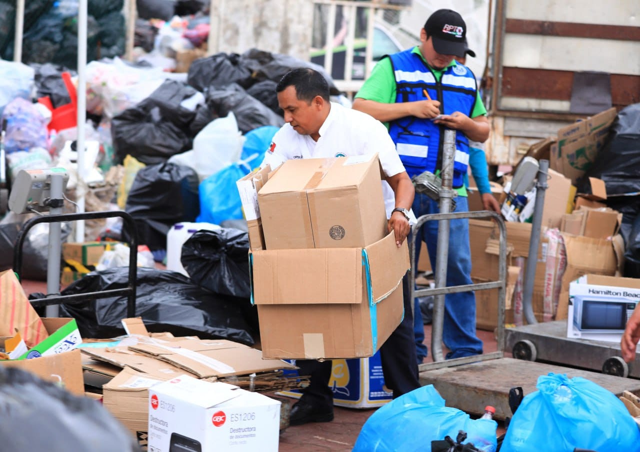 535 mil kilos de captación durante el 2023 en Reciclatón – H. Ayuntamiento de Solidaridad