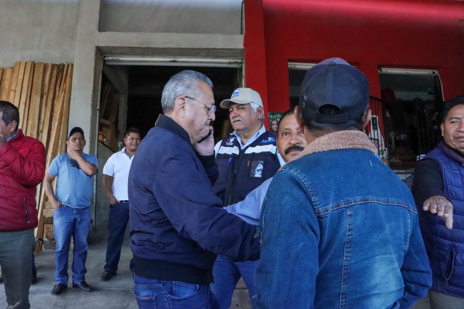 ALCALDE MDO VISITA LA COMUNIDAD SUMIDERO EL TÚNEL. – H. Ayuntamiento de San Cristóbal de Las Casas