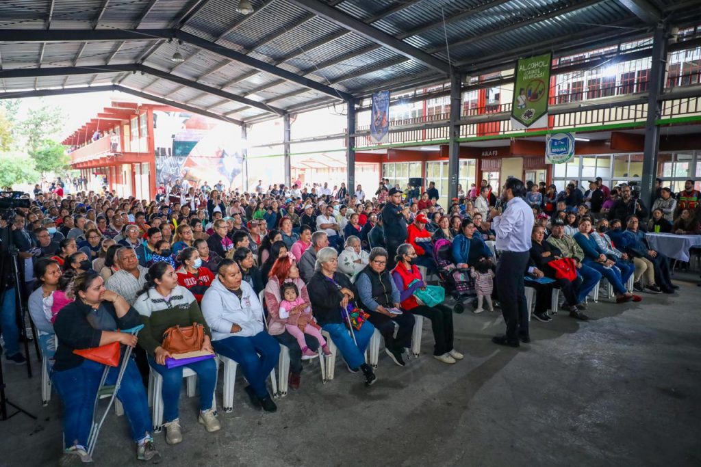 Construye Gobierno de Carlos Peña Ortiz tres aulas en el CETIS 131 – Administración Municipal Reynosa 2021-2024