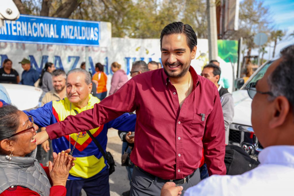 Dirigió Alcalde Carlos Peña Ortiz jornada de bacheo en Reynosa – Administración Municipal Reynosa 2021-2024