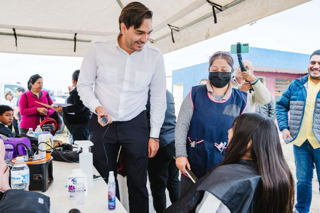 Llega Alcalde Carlos Peña Ortiz a todas las colonias de Reynosa – Administración Municipal Reynosa 2021-2024