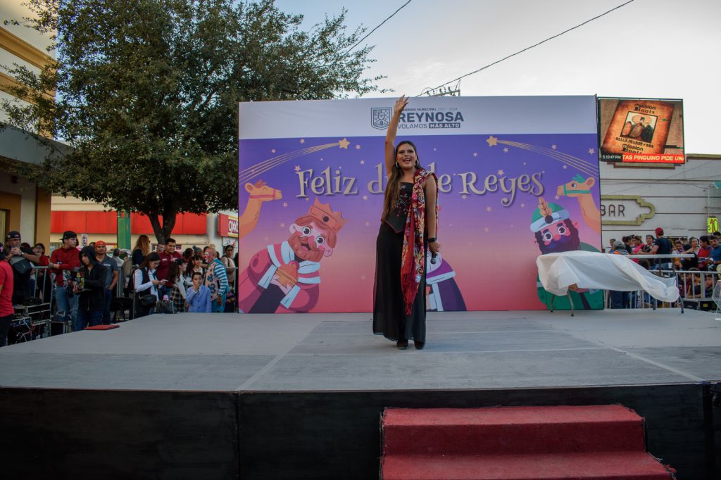 Participa IRCA en festividad de Día de Reyes ofrecido por el Gobierno de Reynosa – Administración Municipal Reynosa 2021-2024
