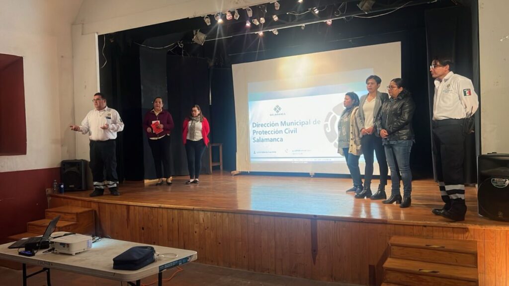 PC Salamanca brinda capacitaciones preventivas a personal docente