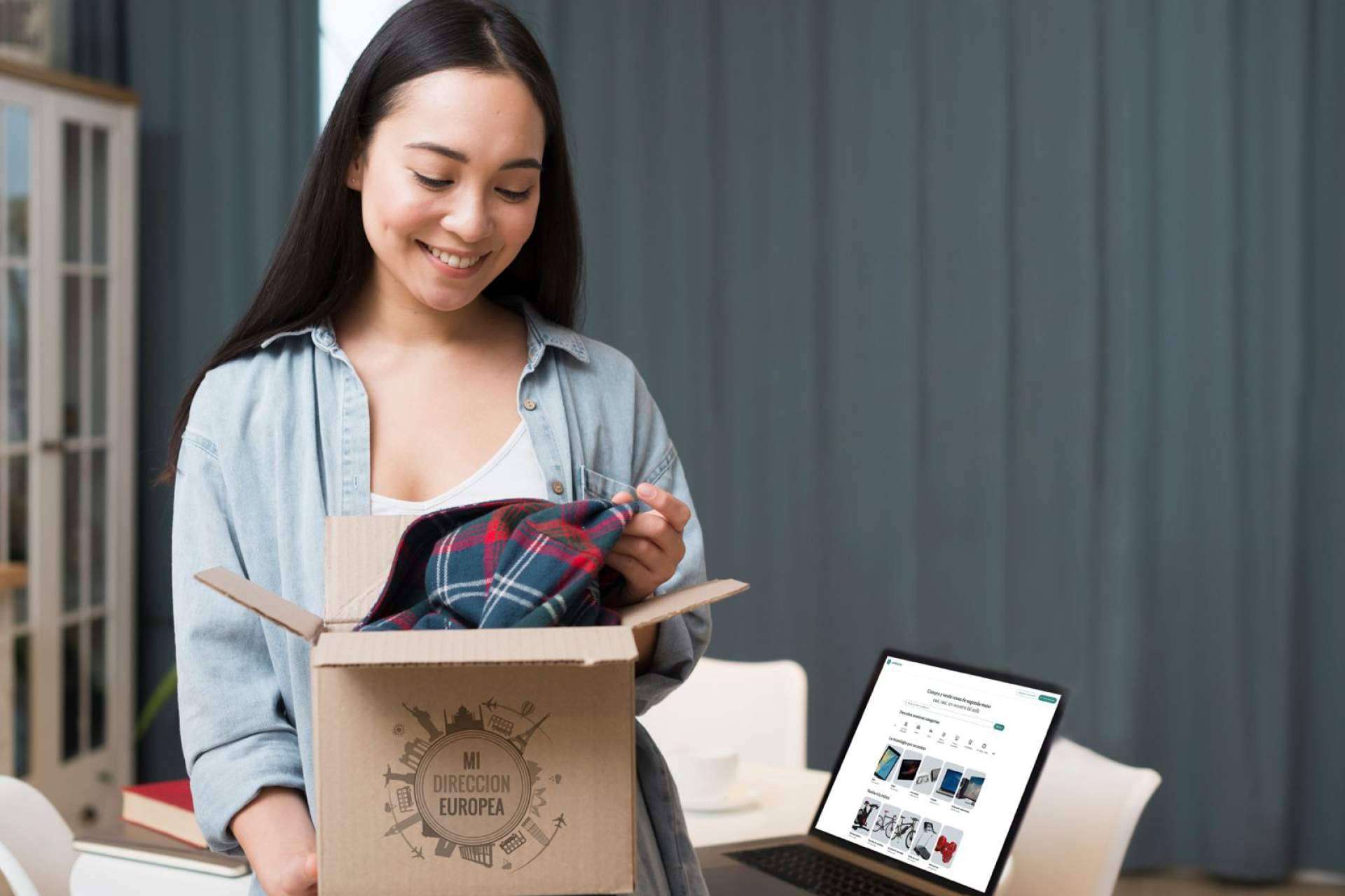 Mi Dirección Europea gestiona envíos internacionales con Wallapop sin complicaciones