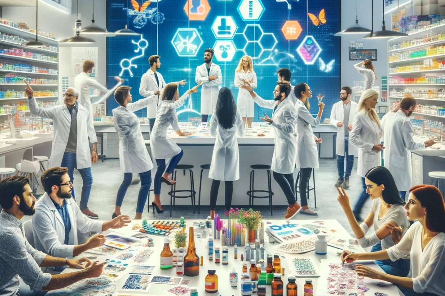 Dopamina dispone de profesionales farmacéuticos y médicos que lideran los proyectos interdisciplinarios