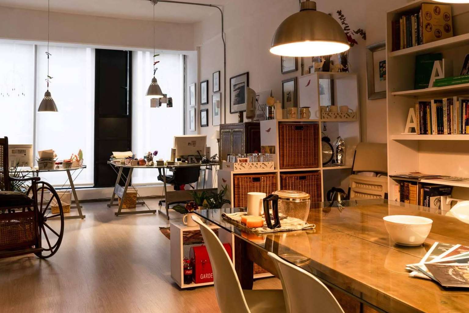 The Crafters ofrece oficinas con un esquema colaborativo y relamente flexible