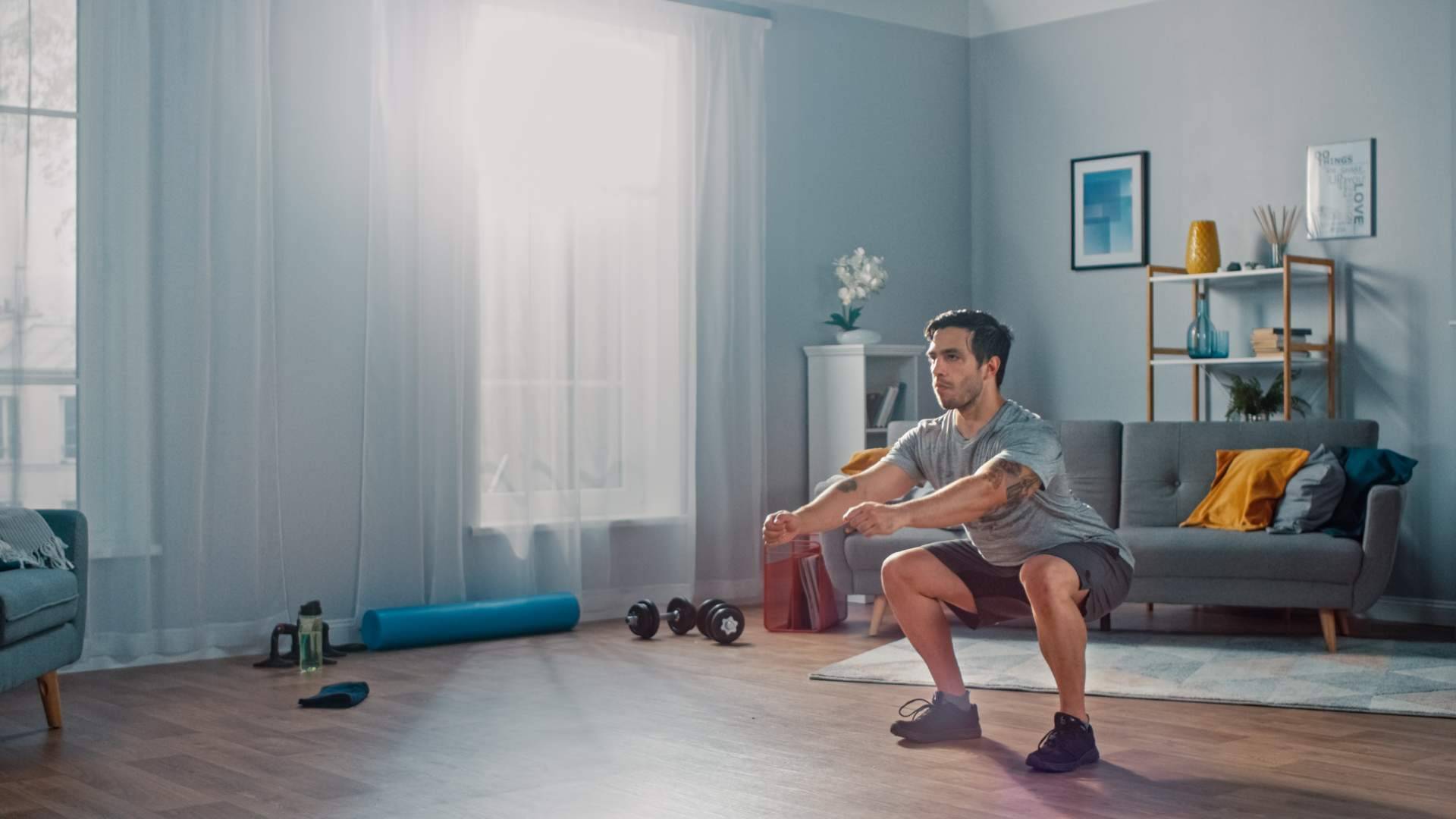 Golty, una solución para las personas que desean entrenar desde casa